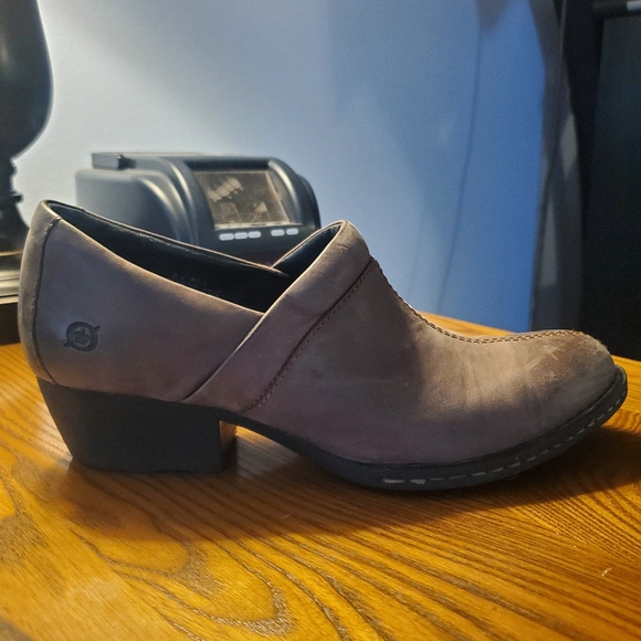 Born Leather Kinney Clogs Size 9 - Picture 2 of 9